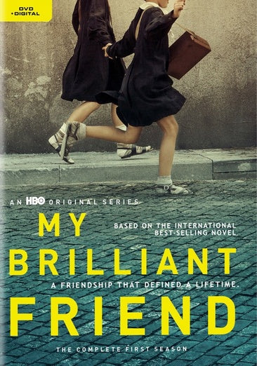 MY BRILLIANT FRIEND (DVD + DC)