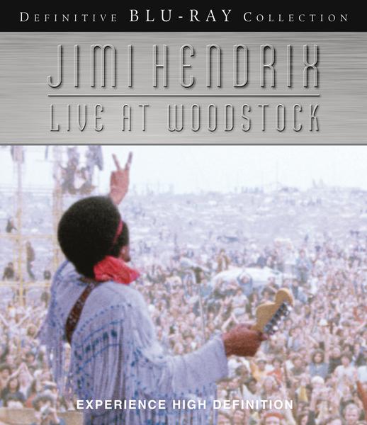Live At Woodstock Blu-Ray