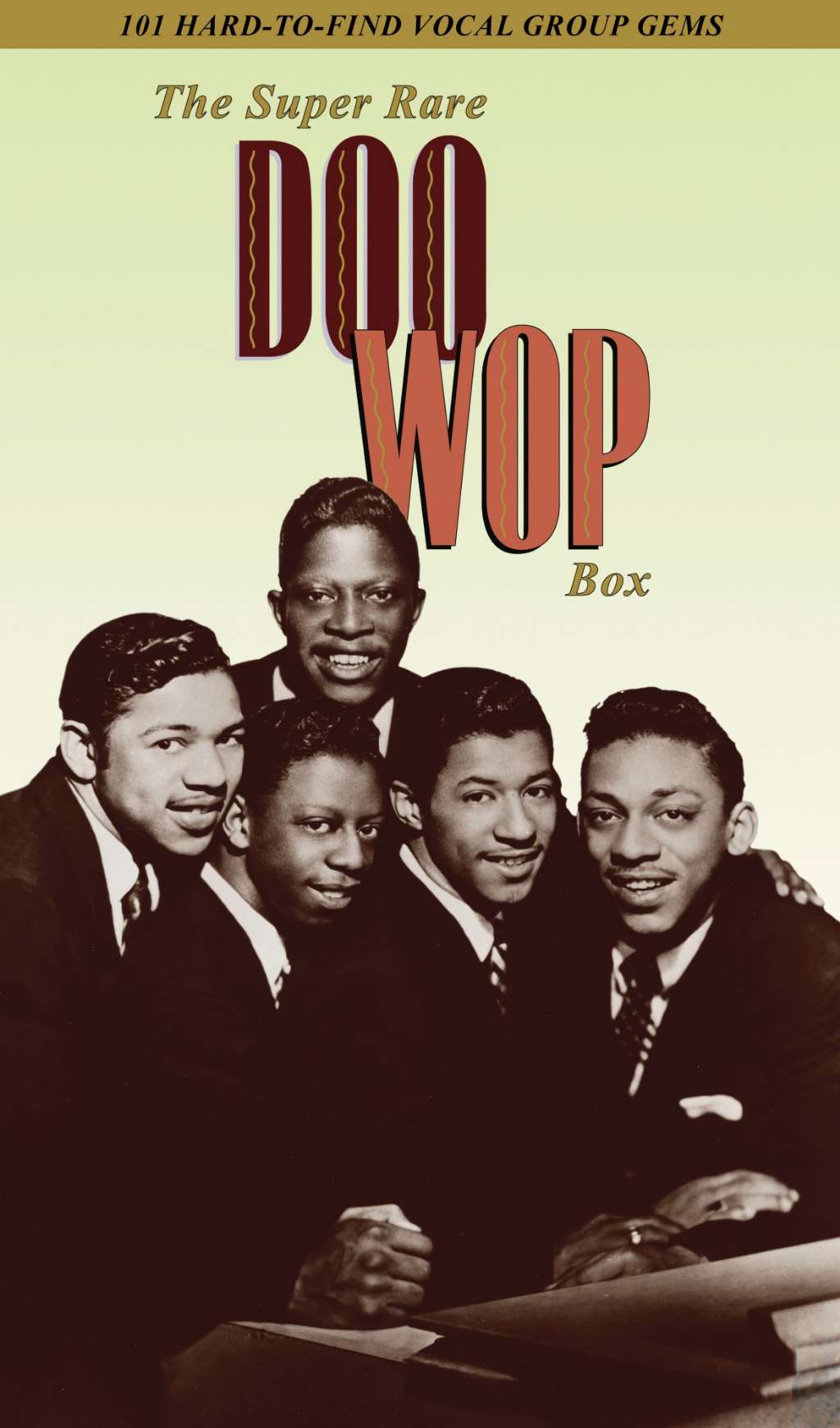Super Rare Doo Wop Box