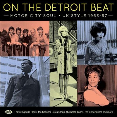 On The Detroit Beat - Motor City Soul - Uk Style 1963-67