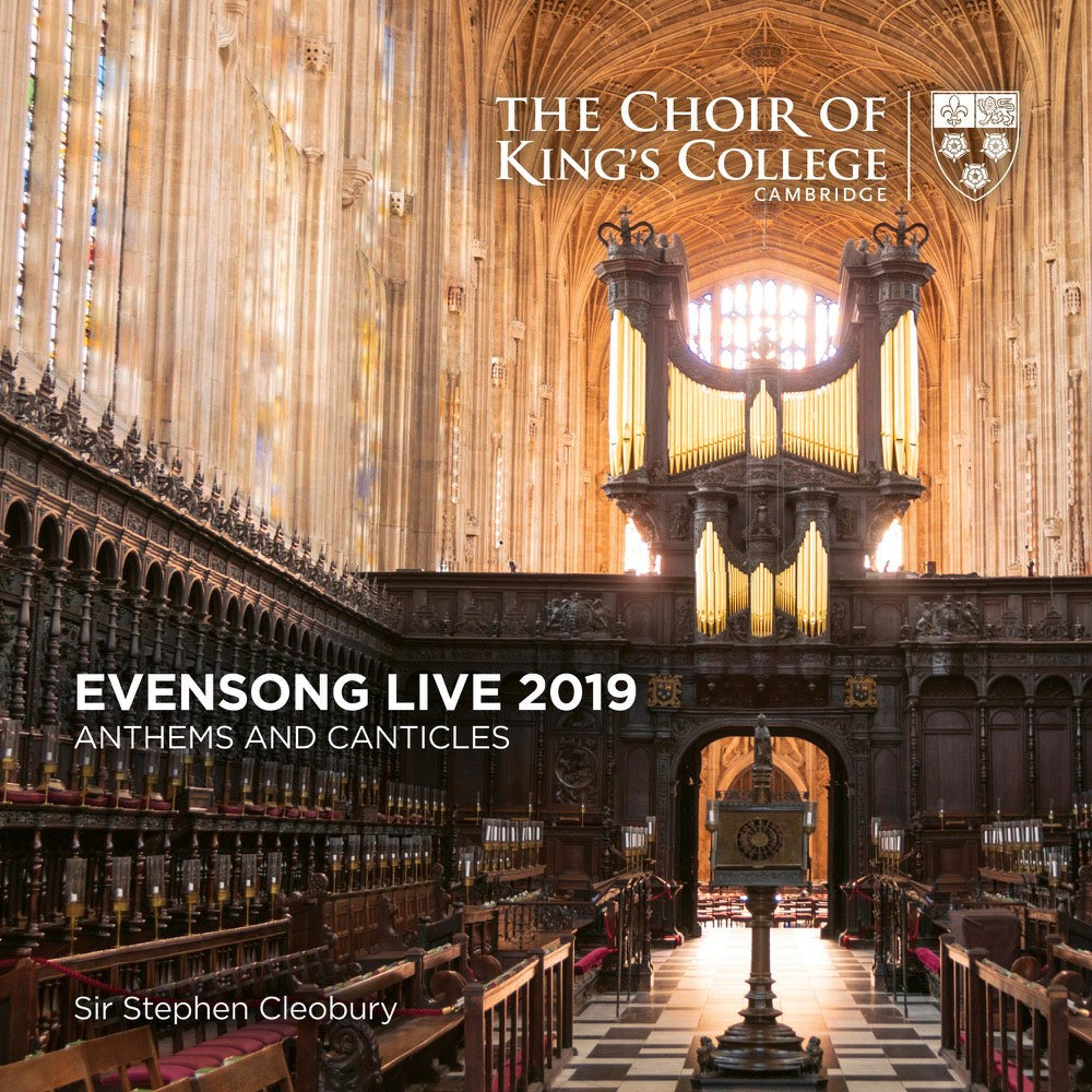Evensong Live 2019 - Anthems and Canticles