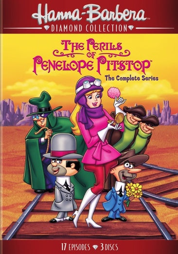 The Perils of Penelope Pitstop: The Complete First Season