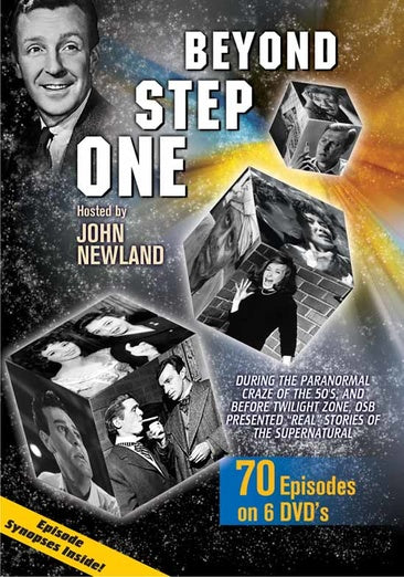 One Step Beyond 6 DVD Collector's Set (70 Episodes)