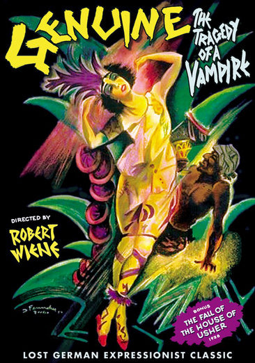 Genuine: The Tragedy of a Vampire (Silent)