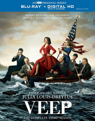 VEEP: Season 3 Blu-ray + Digital HD