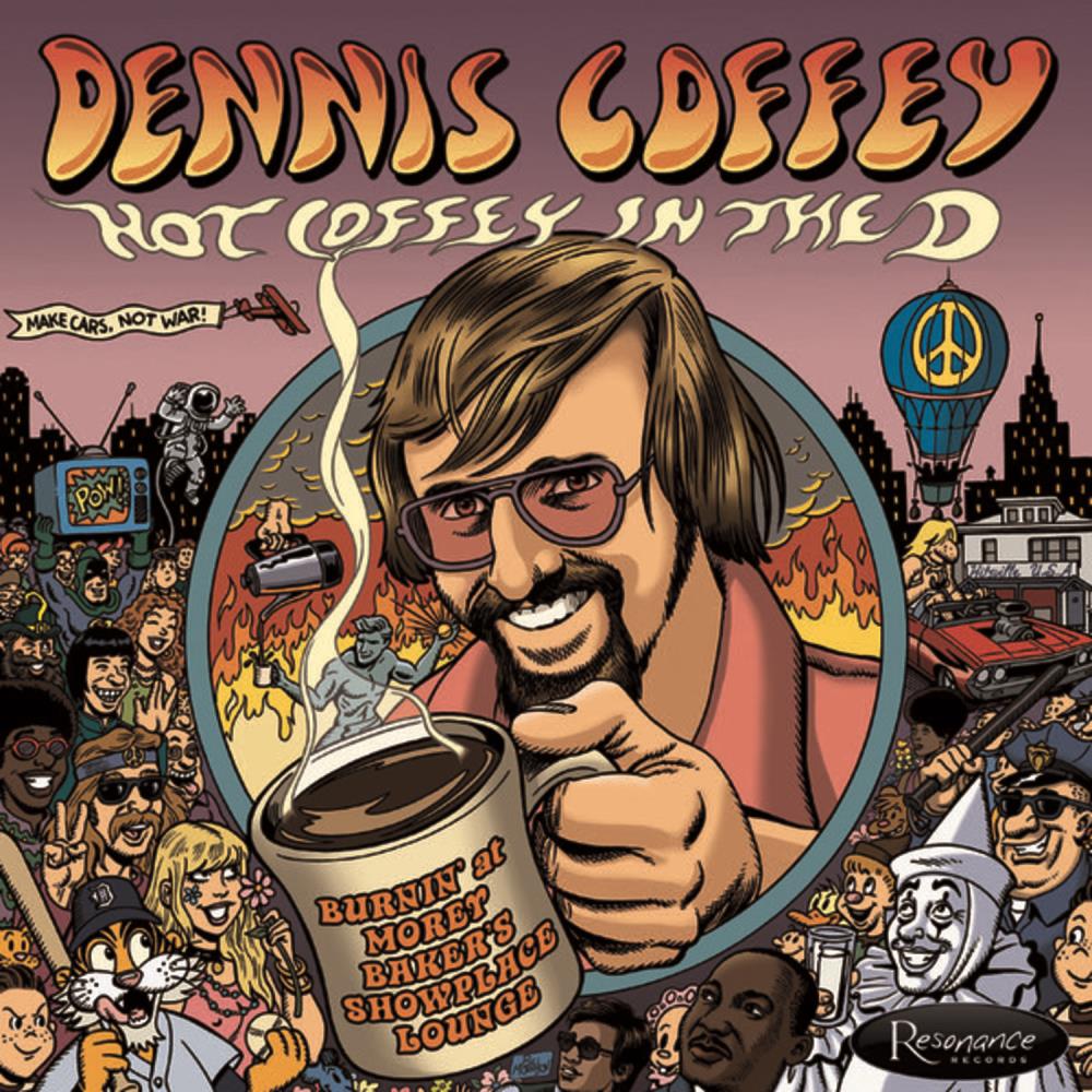 Hot Coffey In The D: Burnin' At Morey Baker's Showplace Lounge