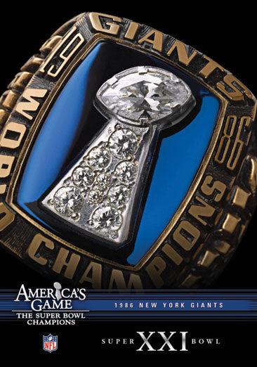 CINEDIGM NFL America's Game: 1986 GIANTS (Super Bowl XXI)