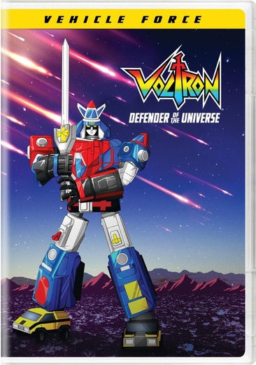 Voltron: Defender of the Universe - Vehicle Force