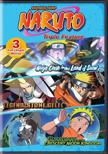 Naruto Movies Triple Feature