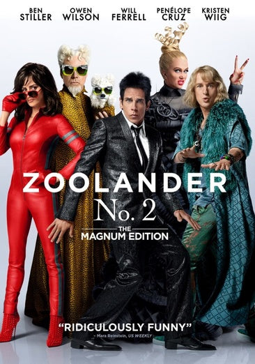 Zoolander No. 2: The Magnum Edition