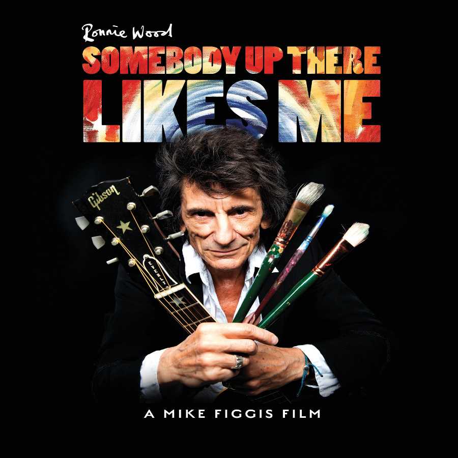 Ronnie Wood - Somebody Up There Likes Me