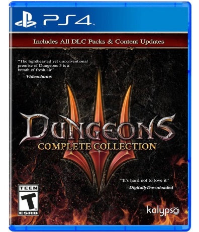 Dungeons 3 Complete - PlayStation 4