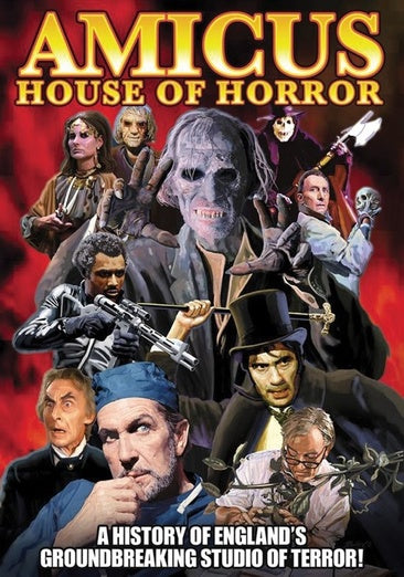 Amicus: House of Horror - A History of England's Groundbreaking Studio of Terror (2-DVD)