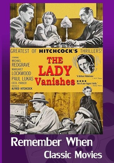 The Lady Vanishes - 1938
