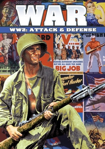 WWII - Attack and Defense: Rare Patriotic World War II Short Subjects