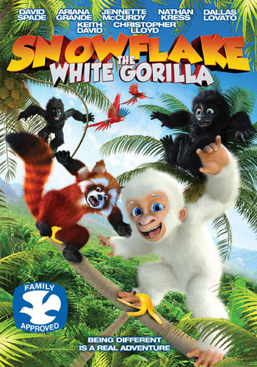 Snowflake White Gorilla