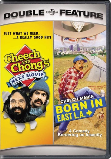 Cheech and Chong's Next Movie / Born in East L.A. Double Feature