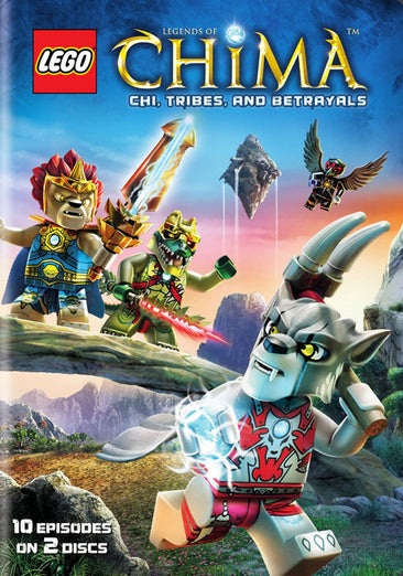 Lego: Legends of Chima: Season 1 - Part 2