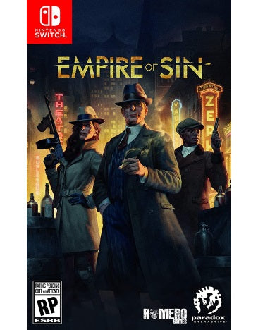 Empire of Sin - Nintendo Switch