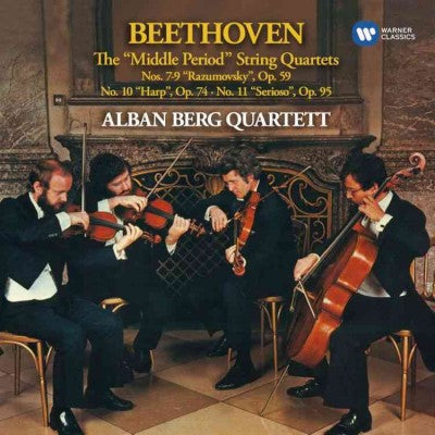Beethoven: String quartets 7-11 (2CD)