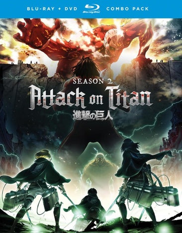 Attack on Titan: Season Two (Blu-ray/DVD Combo)