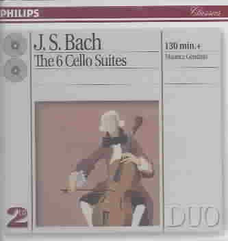 Bach: The 6 Cello Suites
