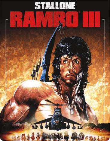 RAMBO III 4K Ultra HD + Blu-ray + Digital