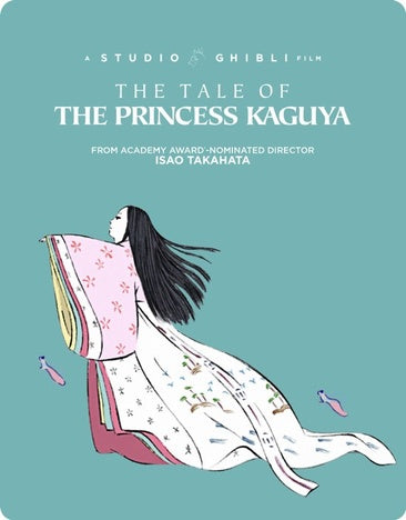 The Tale of The Princess Kaguya - Limited Edition Steelbook Blu-ray + DVD