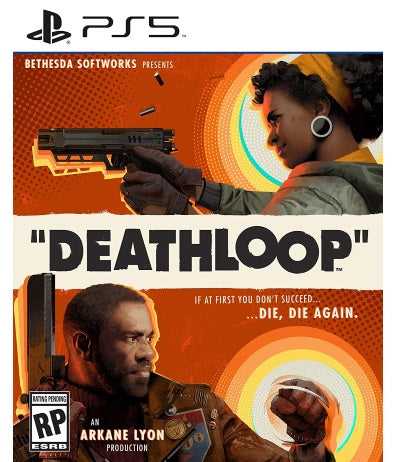 DEATHLOOP Standard Edition - PlayStation 5