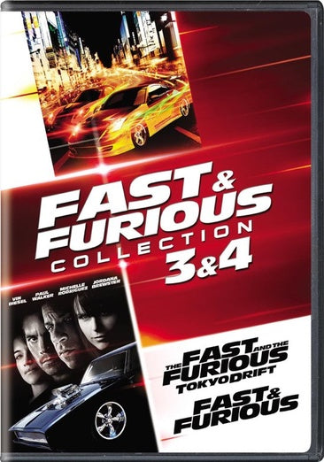 Fast & Furious Collection: 3 & 4 (The Fast and the Furious: Tokyo Drift / Fast & Furious (2009))