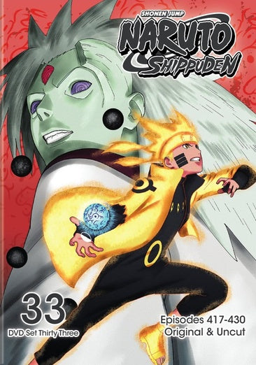 Naruto Shippuden Uncut Set 33
