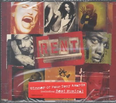 Rent (1996 Original Broadway Cast)