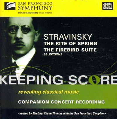 Stravinsky: Rite of Spring, Firebird Suite Excerpts