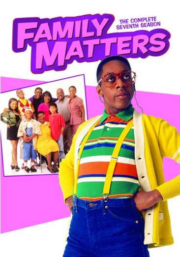 Family Matters: The Complete Seventh Season