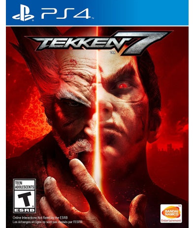 Tekken 7 PS4 - PlayStation 4 Standard Edition