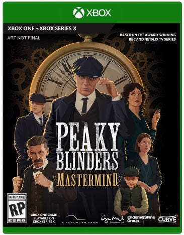 Curve Digital Peaky Blinders: Mastermind - Xbox One