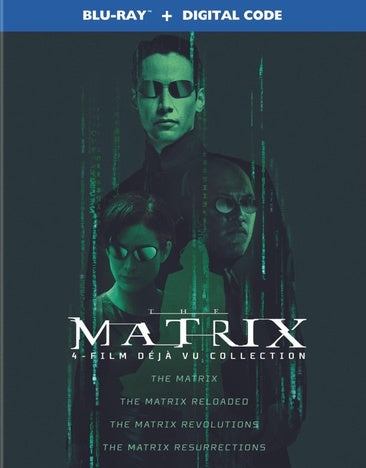 The Matrix 4-Film Deja vu Collection