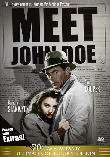 Meet John Doe (70th Anniversary Ultimate Collector's Edition)