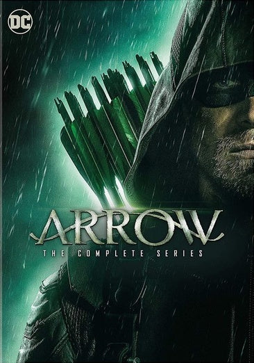 Arrow: The Complete Series (DVD)