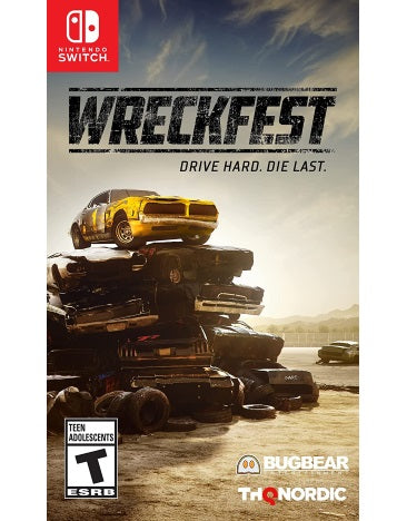 Wreckfest - Nintendo Switch