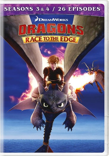 Dragons: Race to the Edge - Seasons 3 & 4