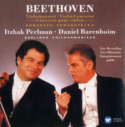 Beethoven: Violin Concerto; Romances