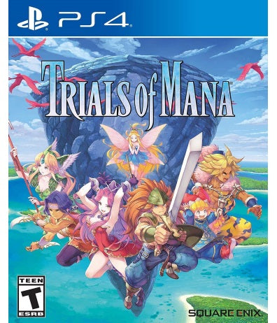 Trials of Mana - PlayStation 4