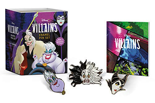 Disney Villains Enamel Pin Set (RP Minis) cover