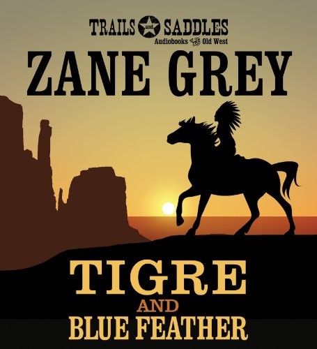 Tigre and Blue Feather cover