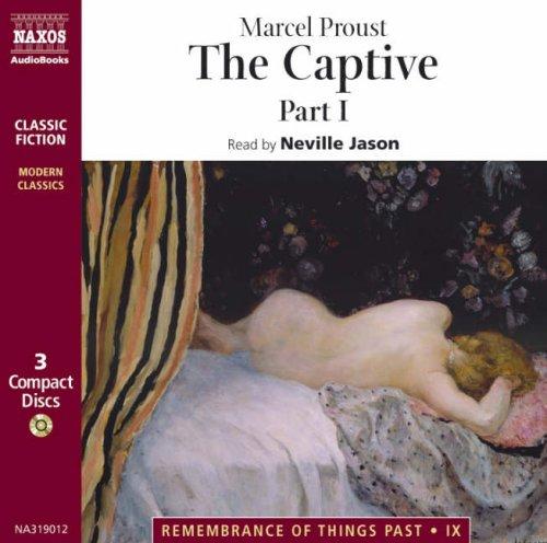 The Captive (Remembrance of Things Past, 9) cover