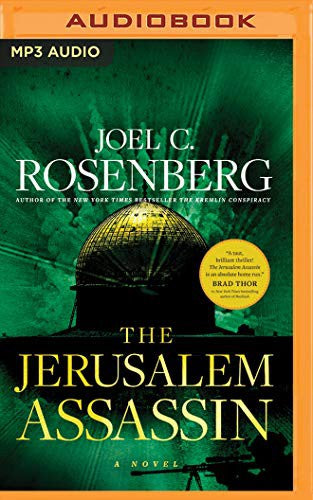 The Jerusalem Assassin (A Markus Ryker Novel, 3) cover