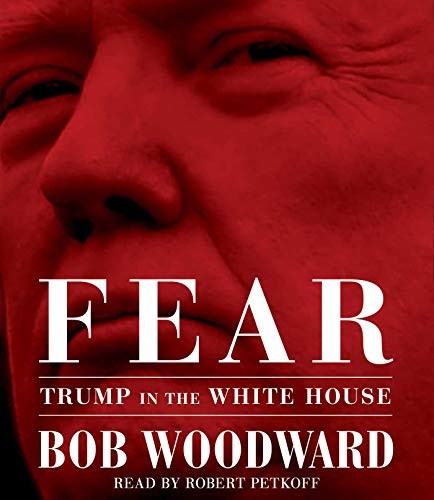 Fear: Trump in the White House cover