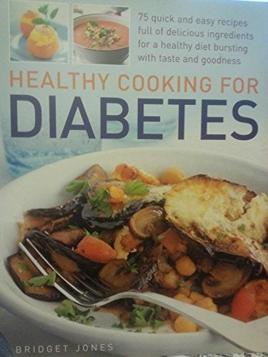 Healthy Cooking for Diabetes cover