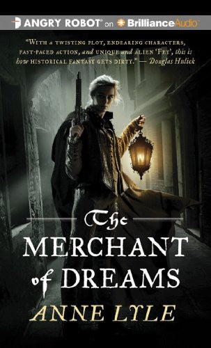 The Merchant of Dreams (Night's Masque Series) cover